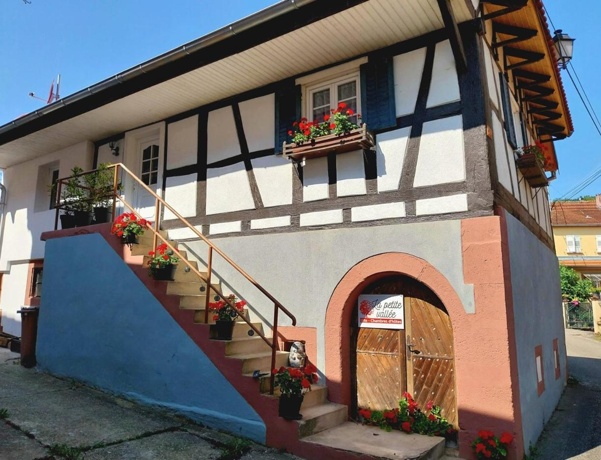 La Petite Maison De La Petite Vallee Rott Eksteriør bilde