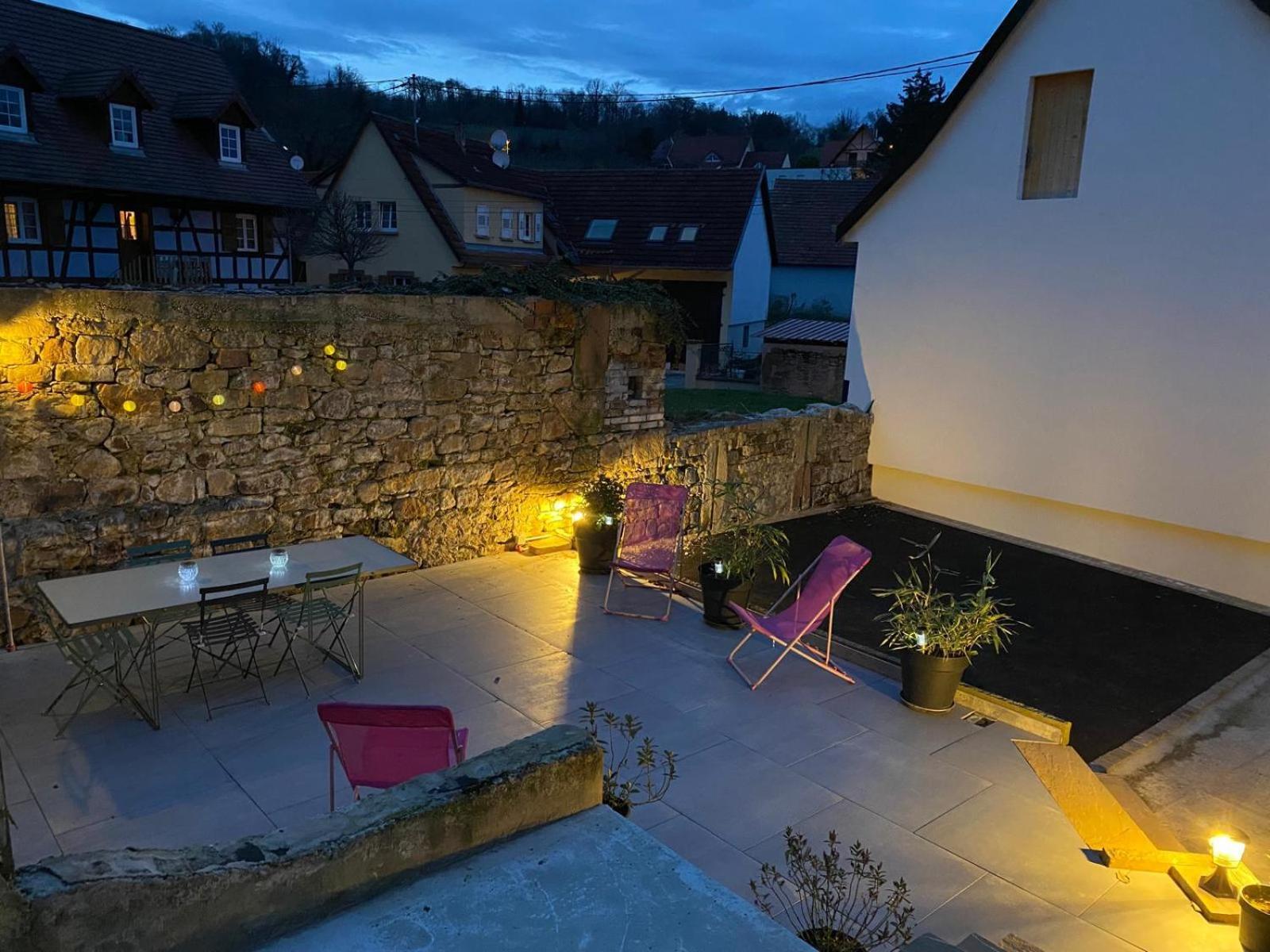 La Petite Maison De La Petite Vallee Rott Eksteriør bilde